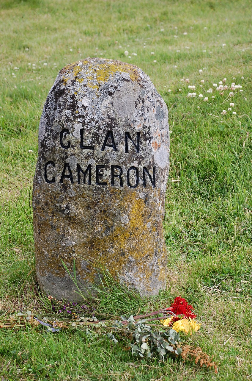 tombstone battlefield scotland free photo