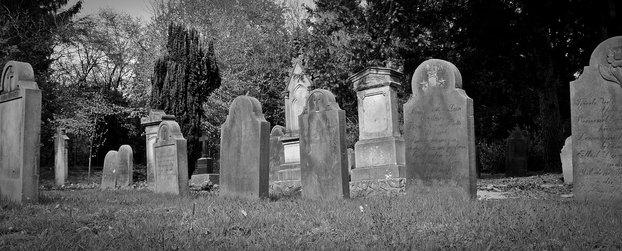 tombstone old grave stones cemetery free photo
