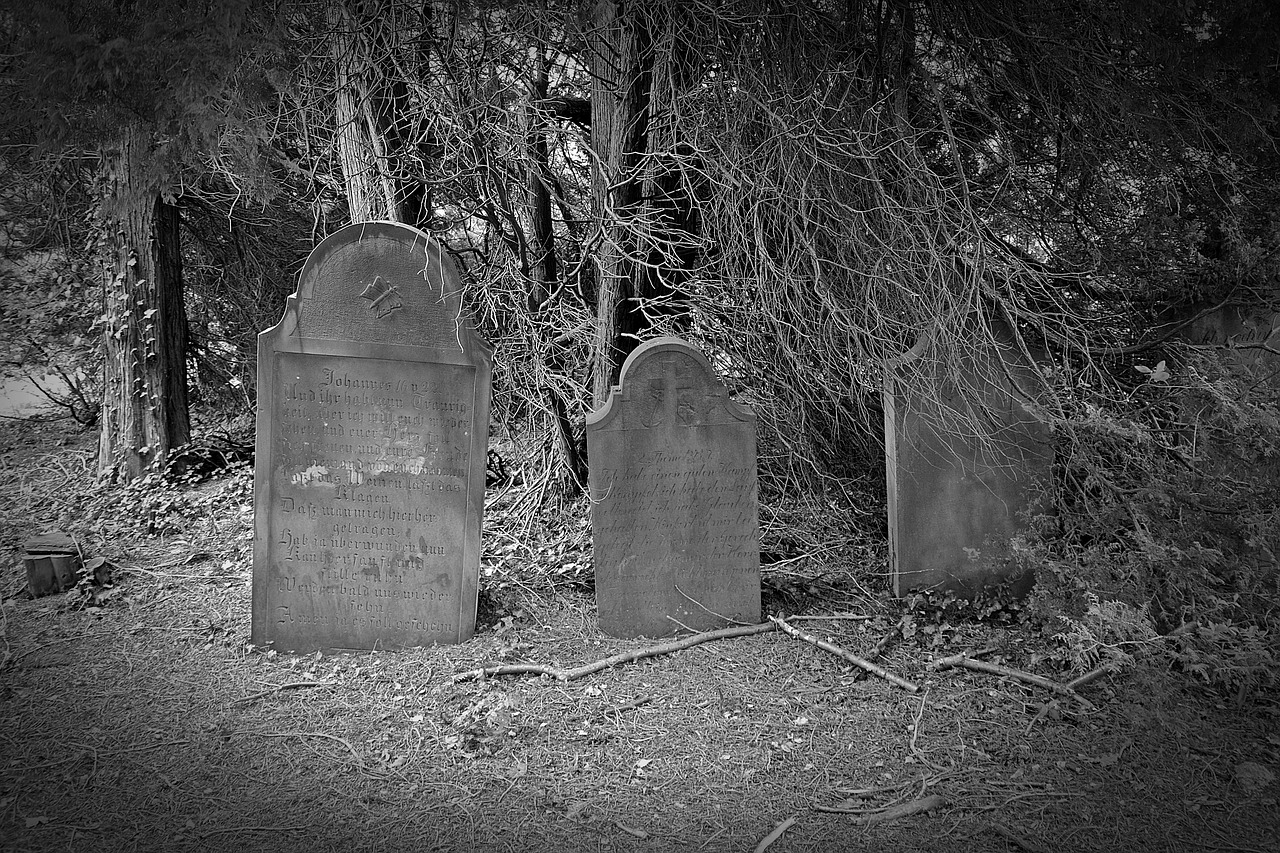 Edit free photo of Tombstone,old grave stones,cemetery,old,dead - needpix.c...