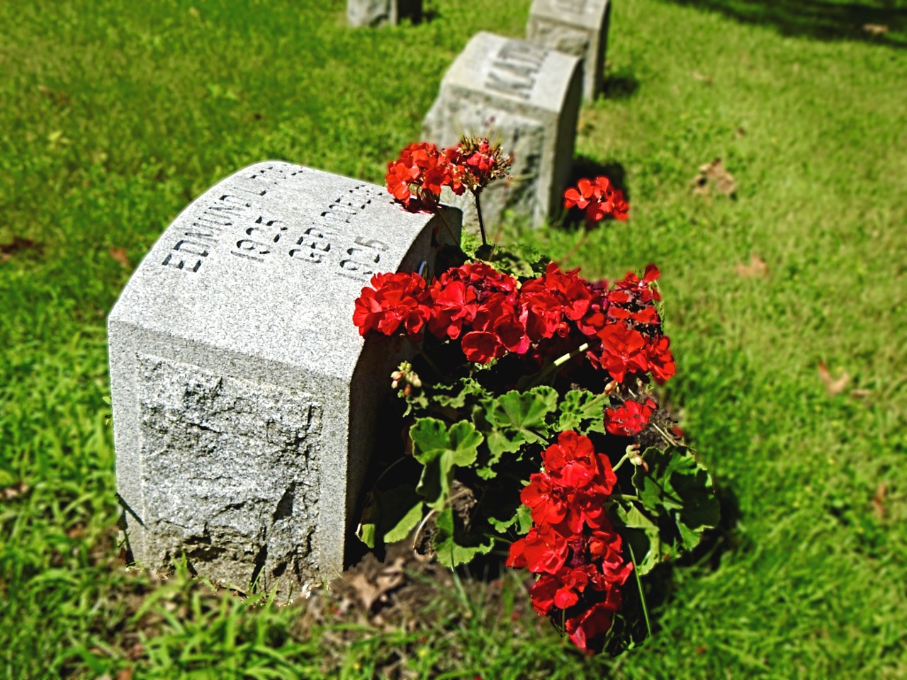 tombstone headstone grave free photo