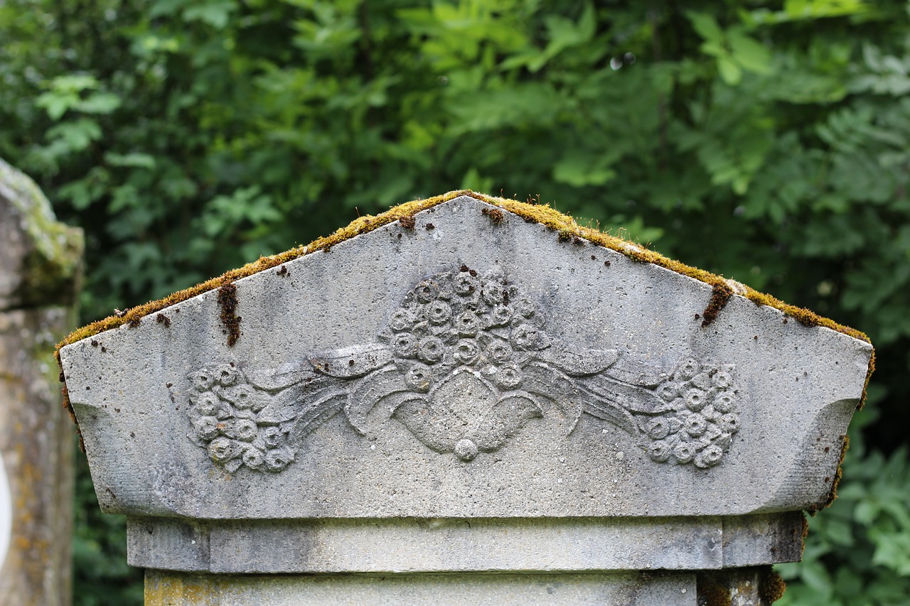 tombstone jewish cemetery resting place free photo