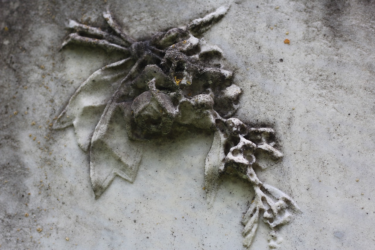 tombstone ornament jewish cemetery free photo