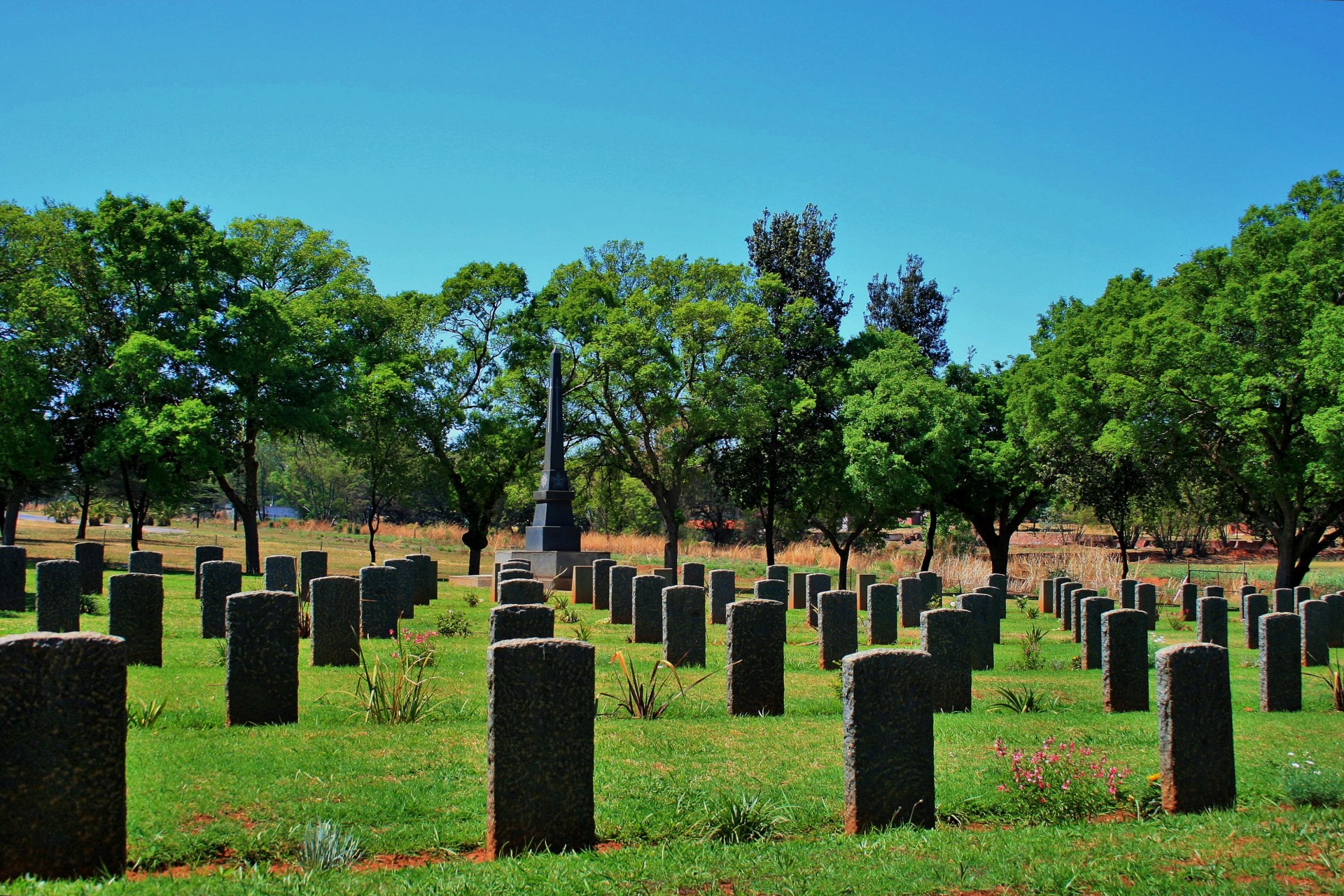 graves cemetery thabo tshwane free photo