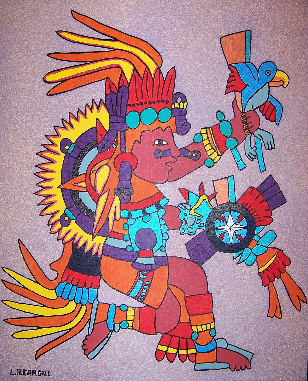tonatiuh aztec aztec day god free photo