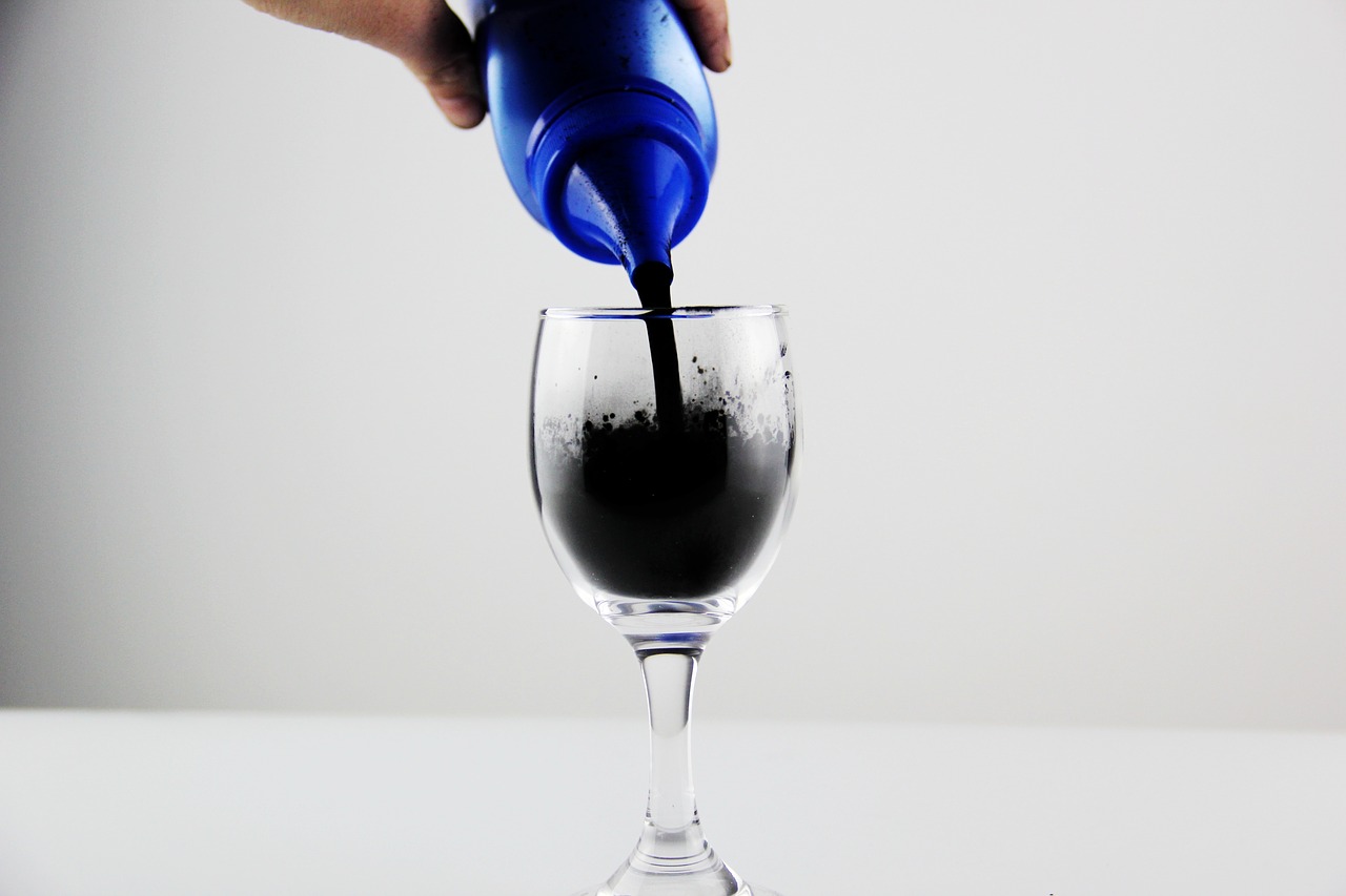 toner glass goblet free photo