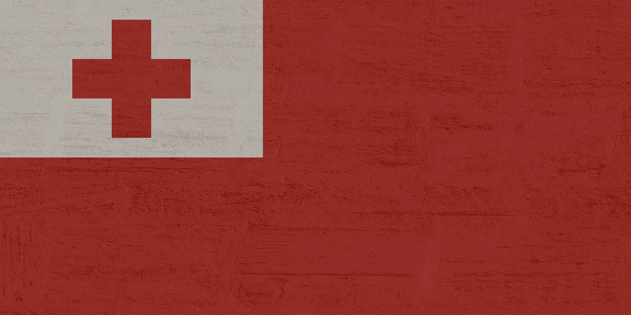 tonga flag free pictures free photo