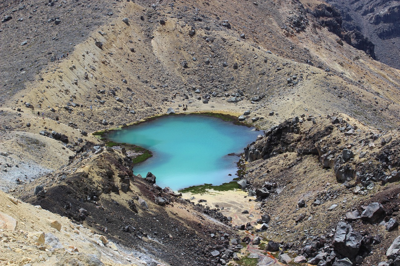 tongariro new zealand park free photo