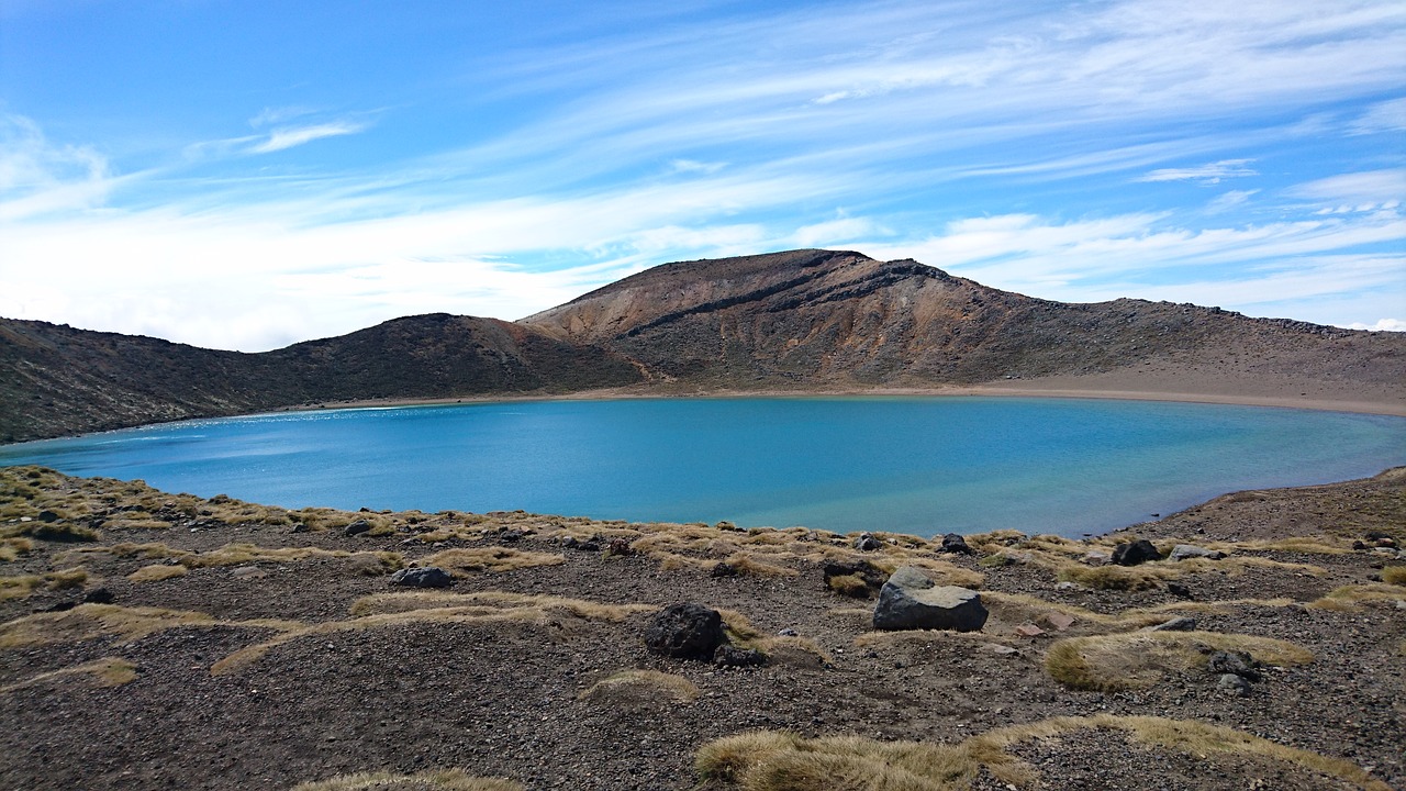 tongariro  new zealand  mountain free photo