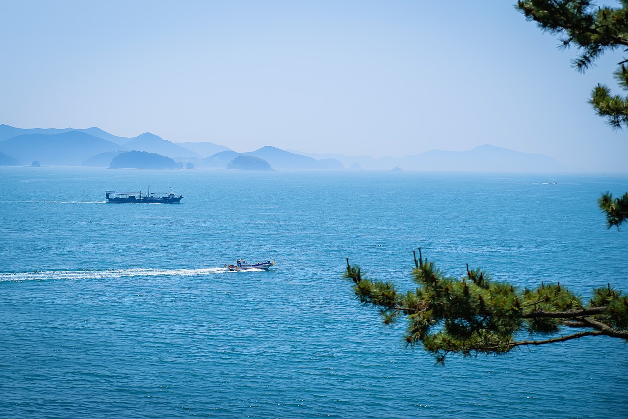 tongyeong sea yi park free photo