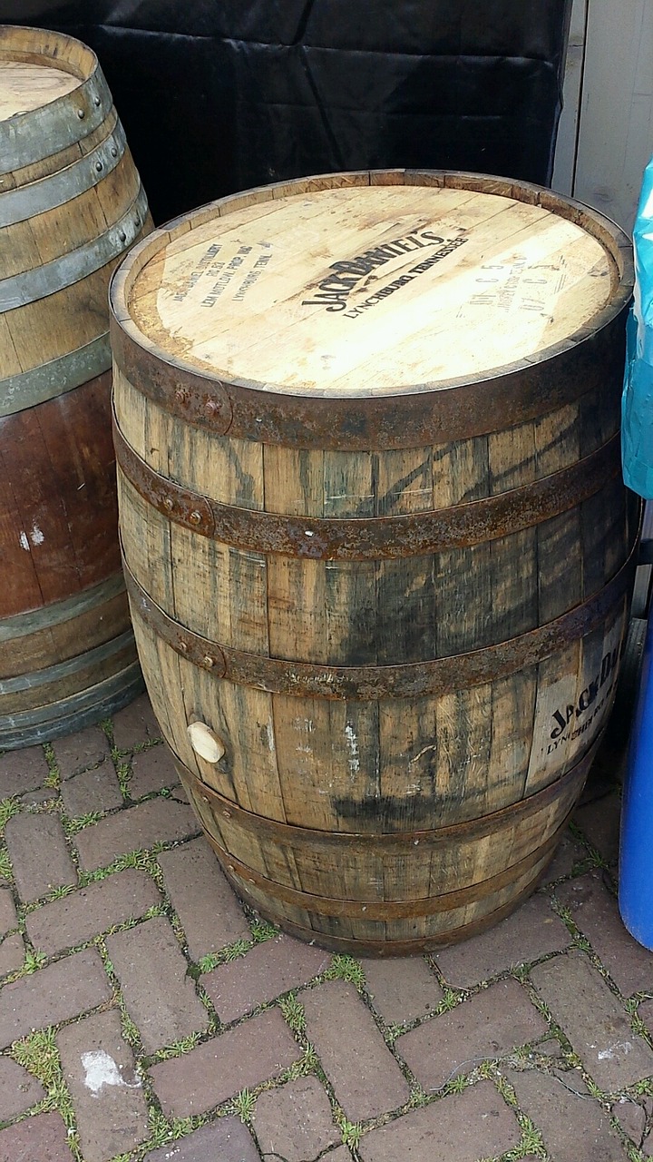 tons barrel alcohol free photo