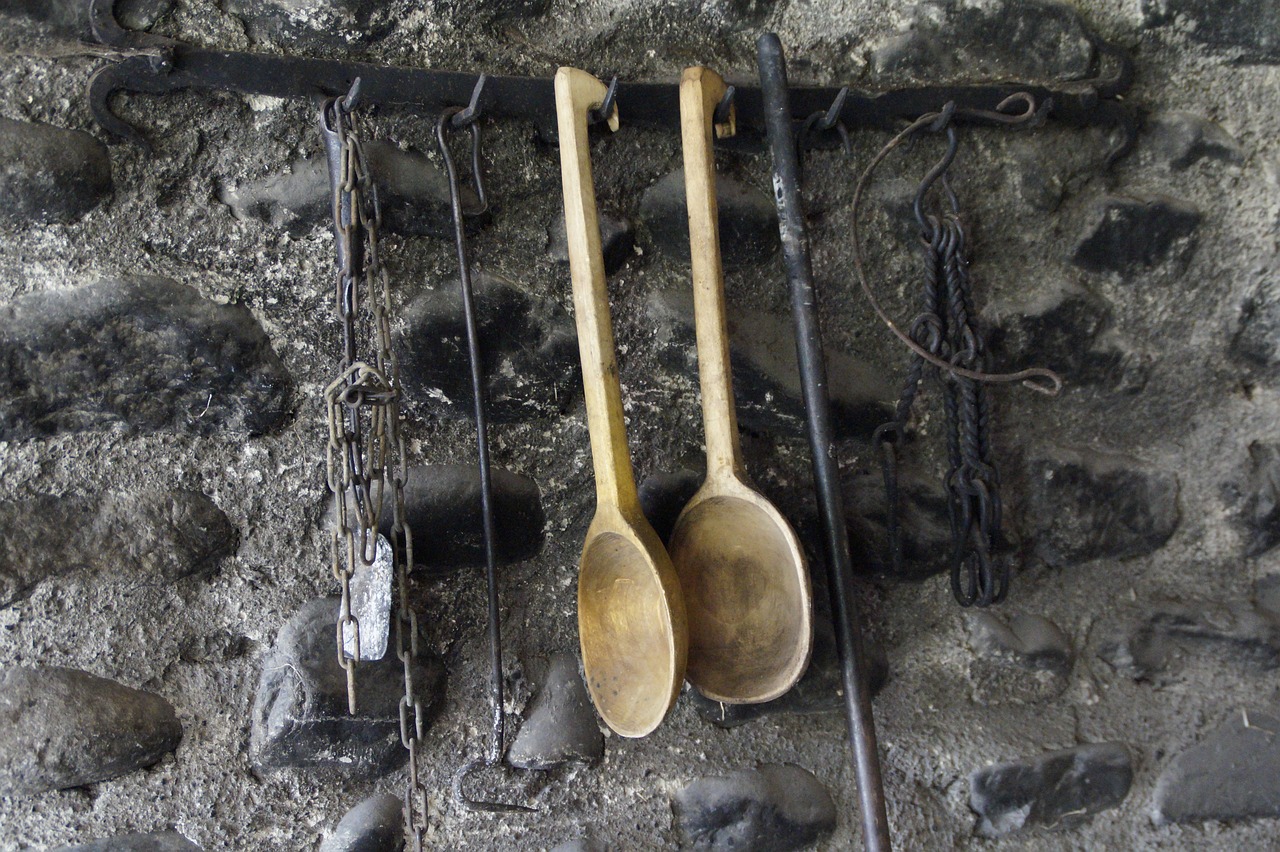 tool spoon wooden spoon free photo