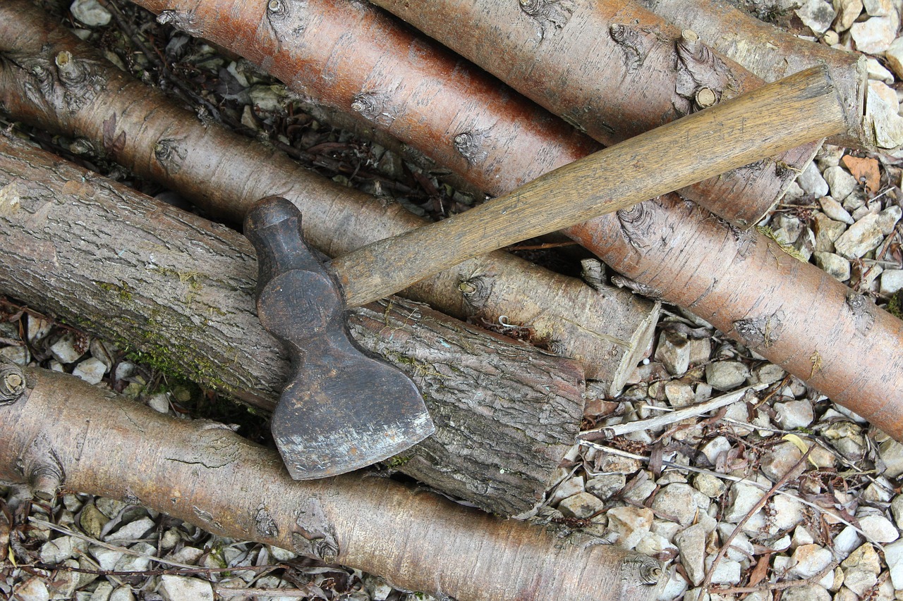 tool axe hatchet free photo