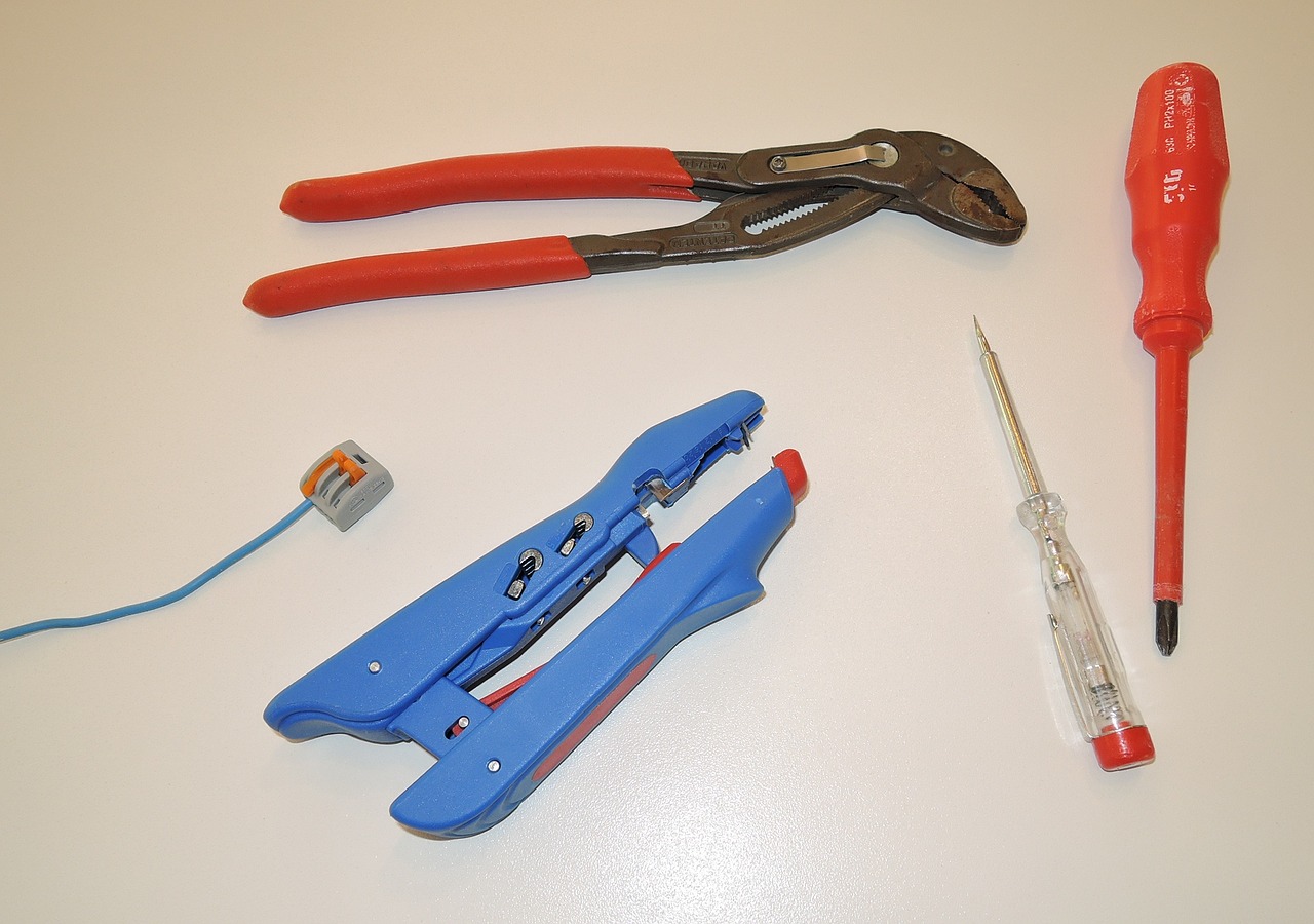 tool pliers screwdriver free photo