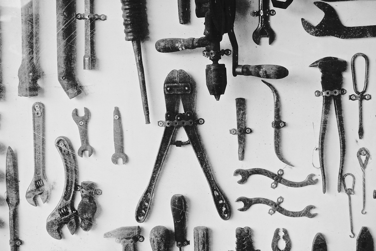 tools metal engineering free photo