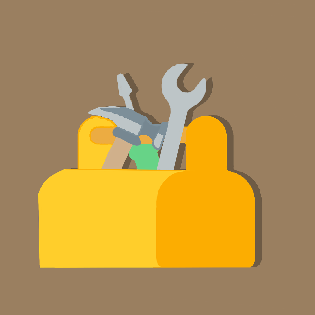 tools toolbox icon free photo