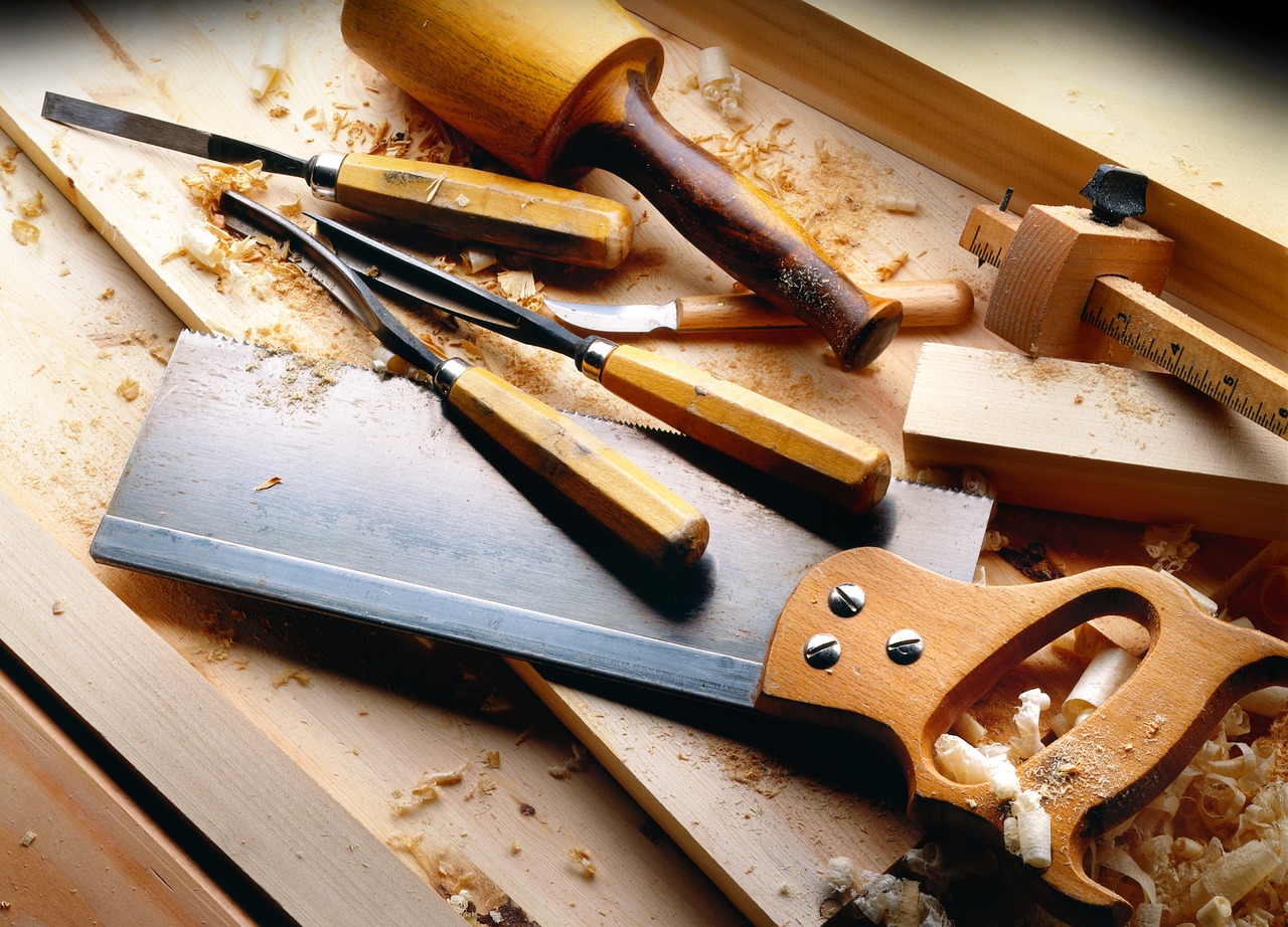 tools carpenter wood free photo