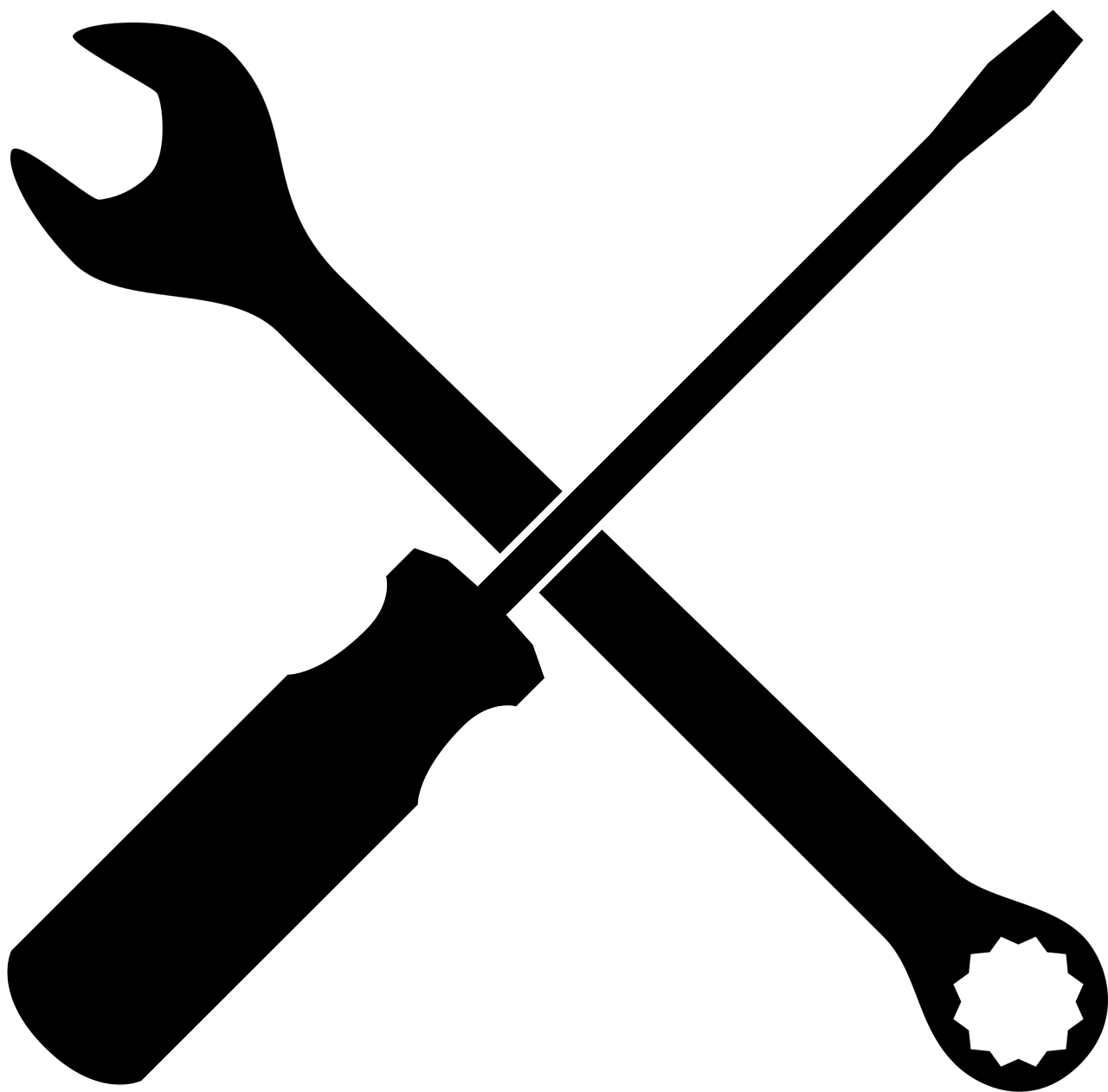 tools logo screwdriver free photo