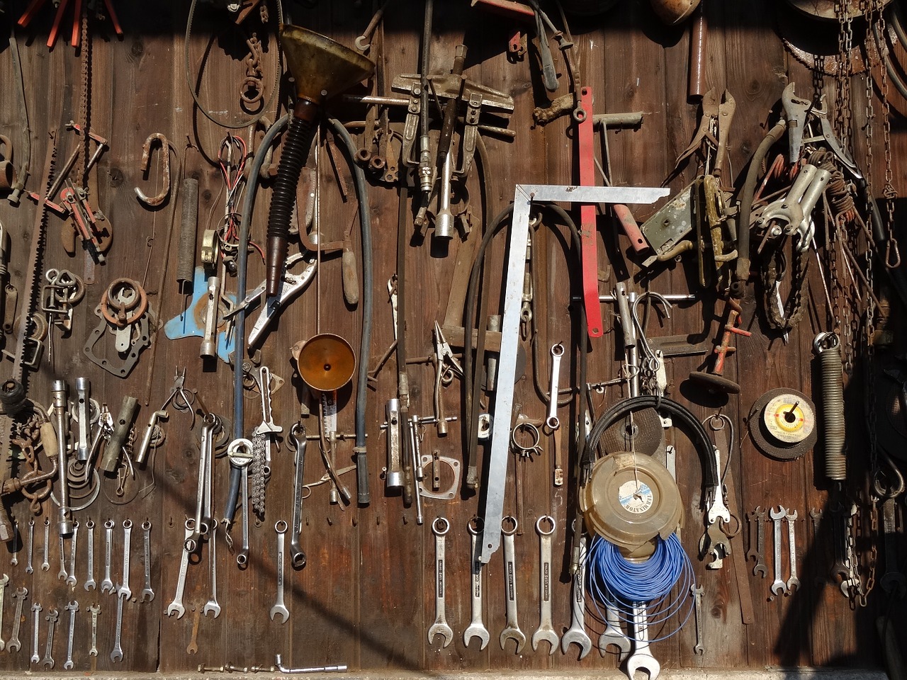 tools atelier key free photo