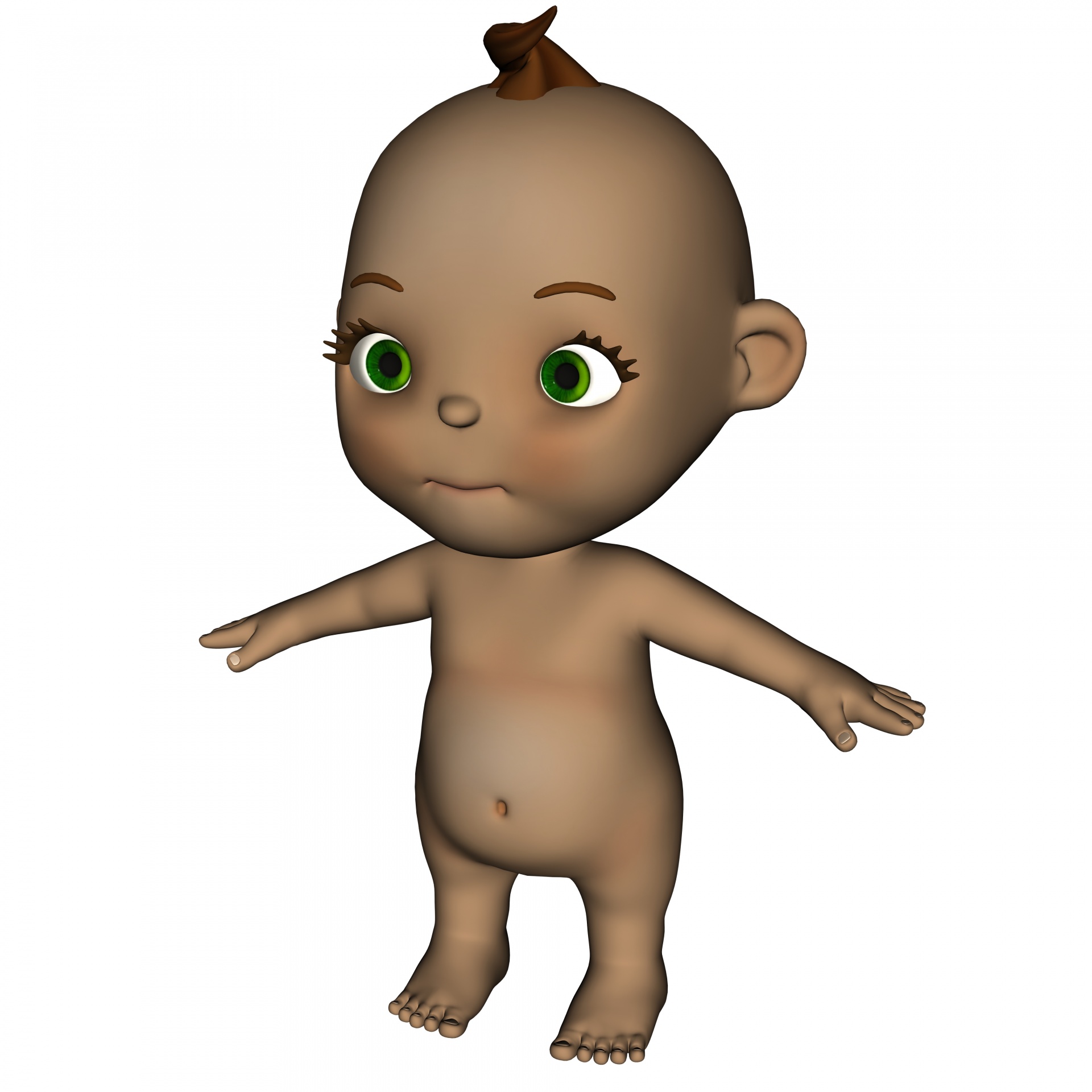 Download free photo of Drawing,3d,toon,baby,cartoon - from 