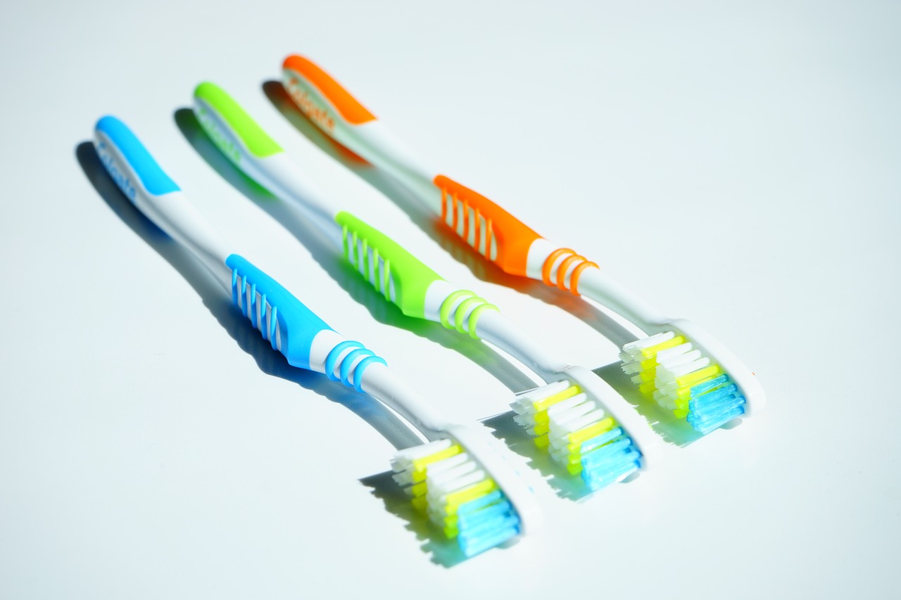 tooth brushes hygiene dental care free photo