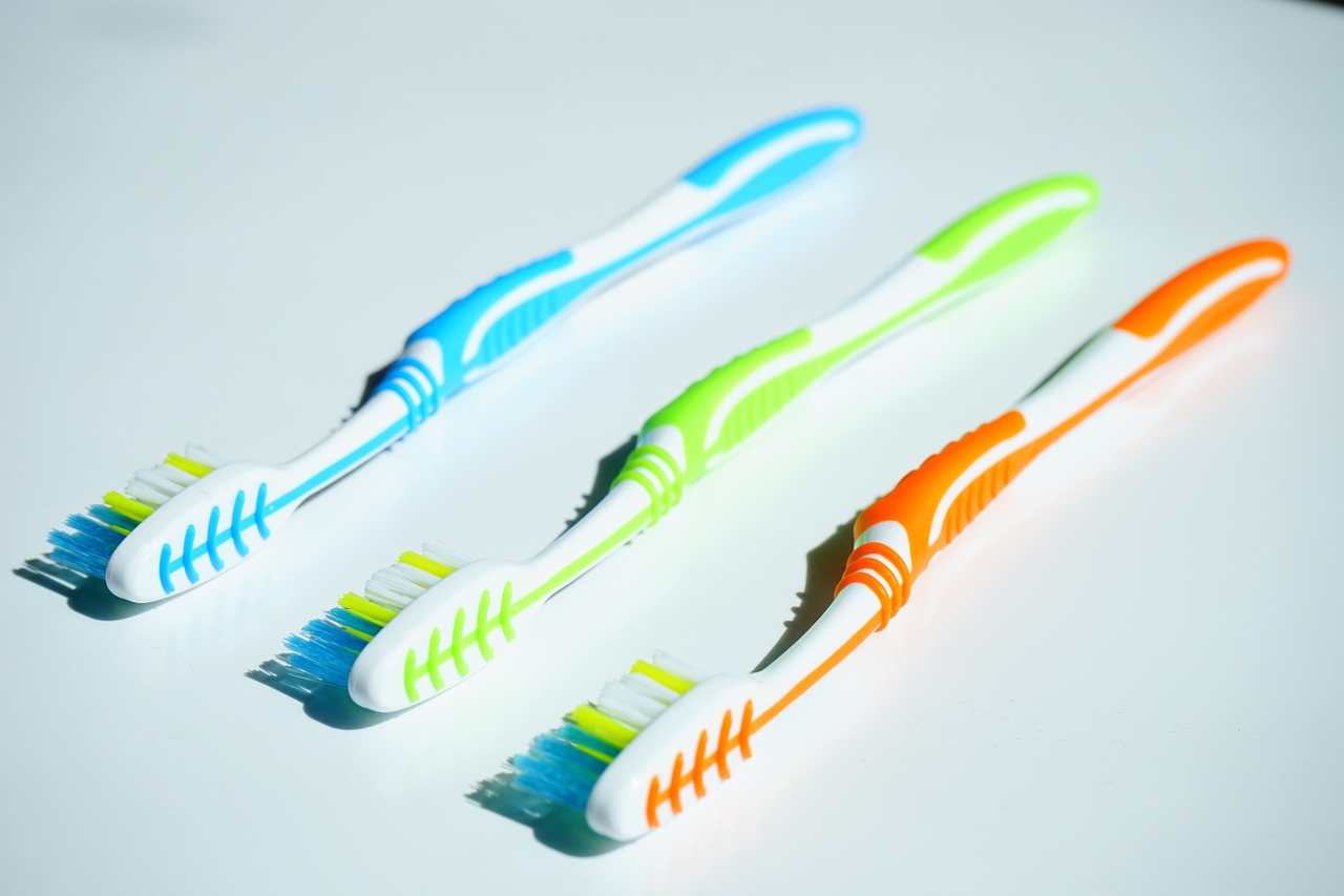 tooth brushes hygiene clean free photo