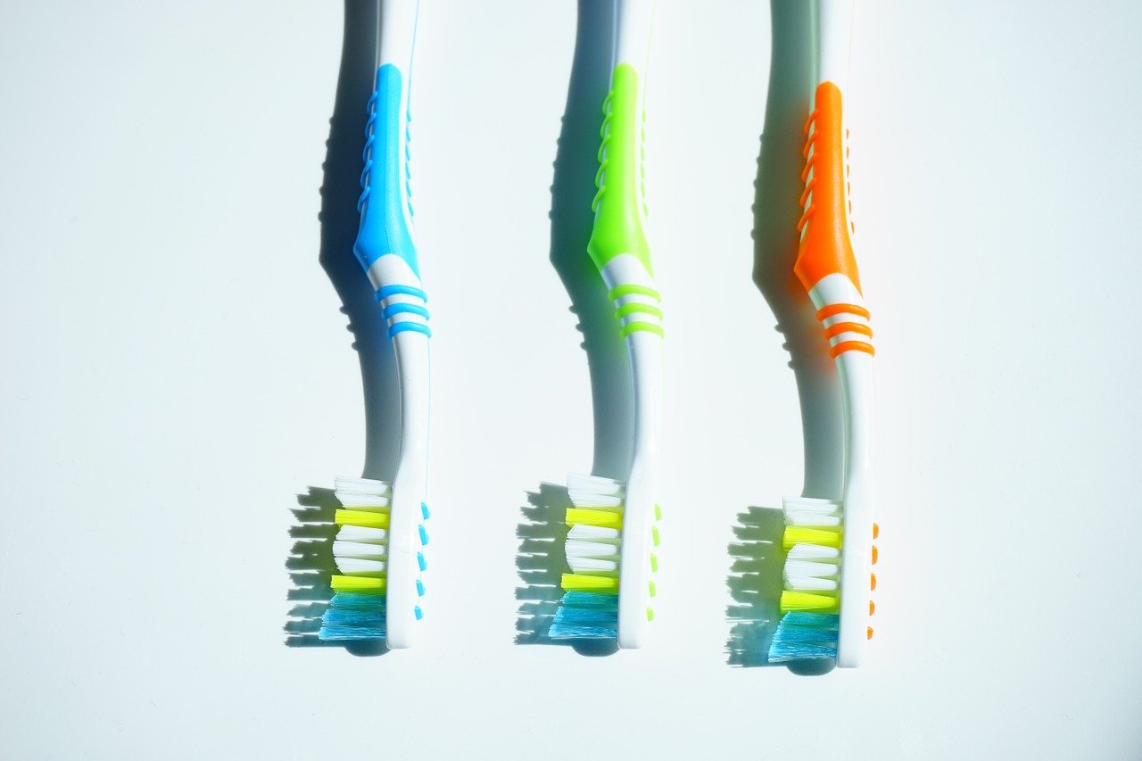 tooth brushes hygiene clean free photo