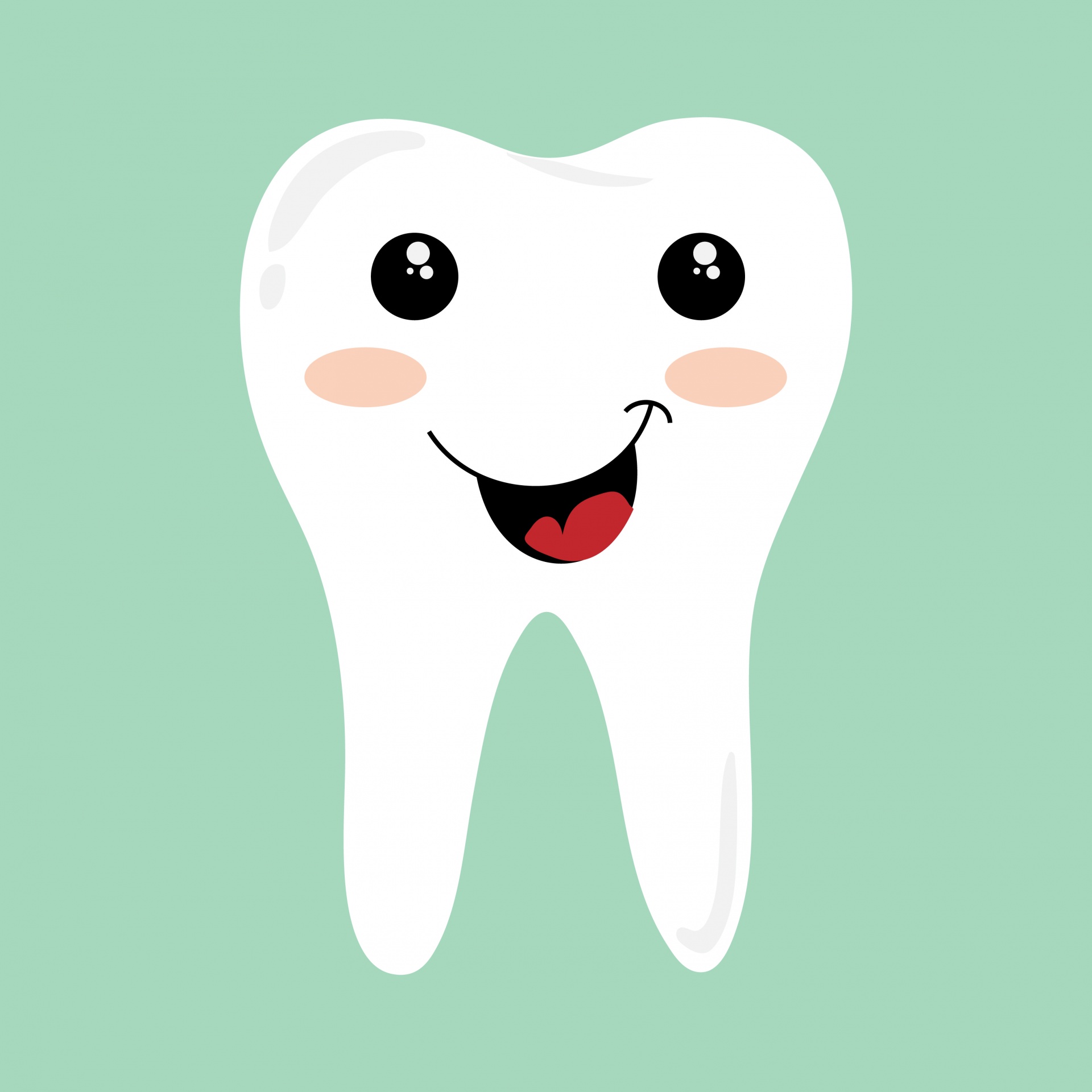 Tooth,cartoon,illustration,drawing,cute - free image from 