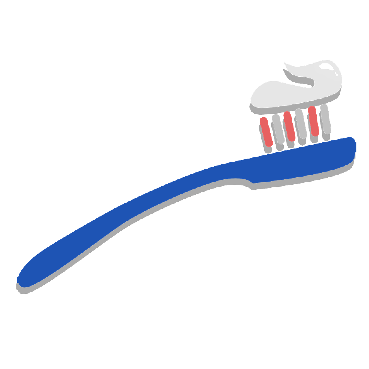toothbrush clipart sticker free photo