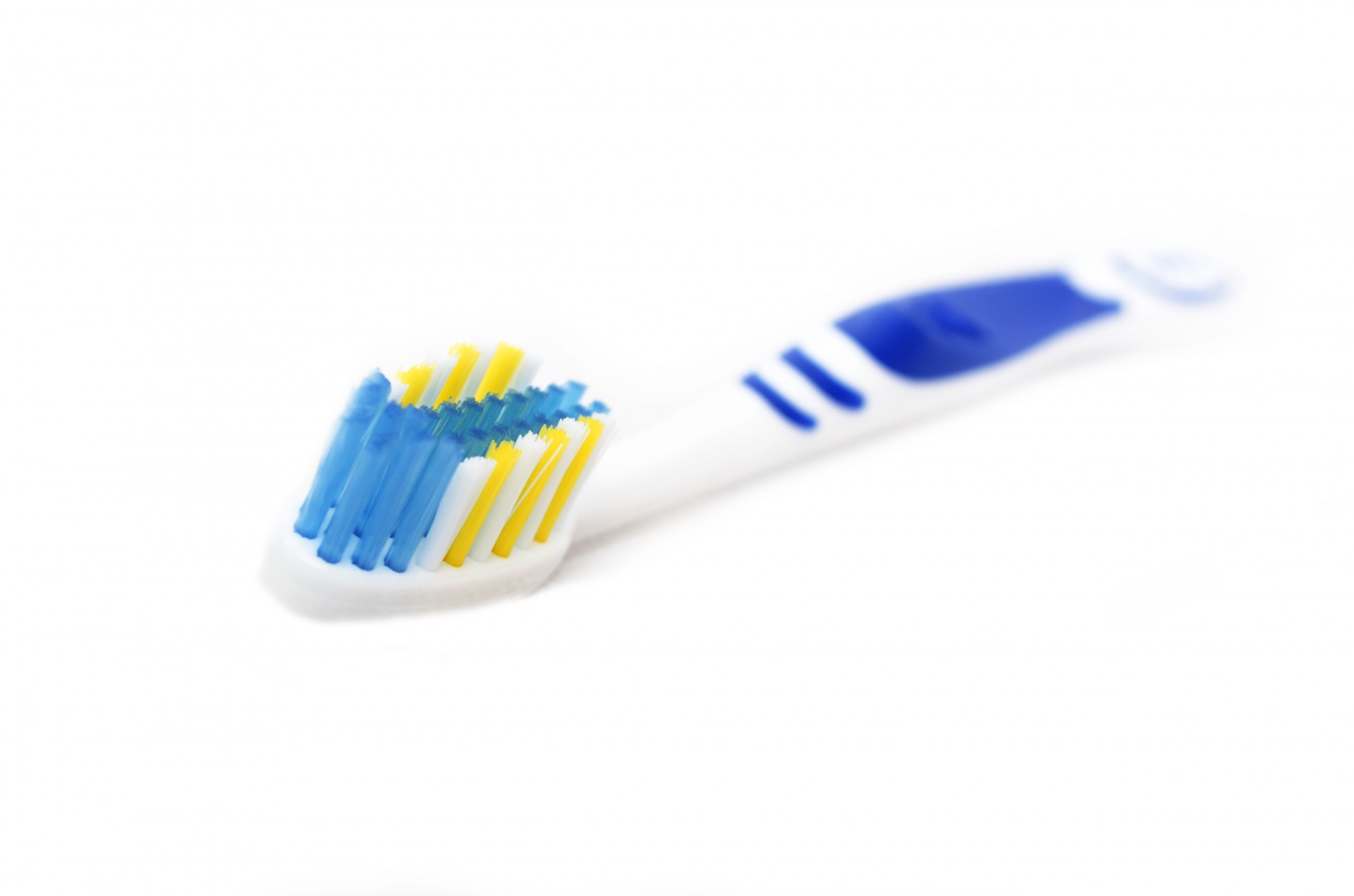 toothbrush white isolated free photo