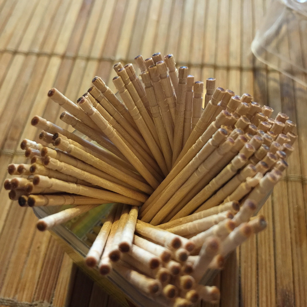 toothpicks wykałaczkami wooden free photo