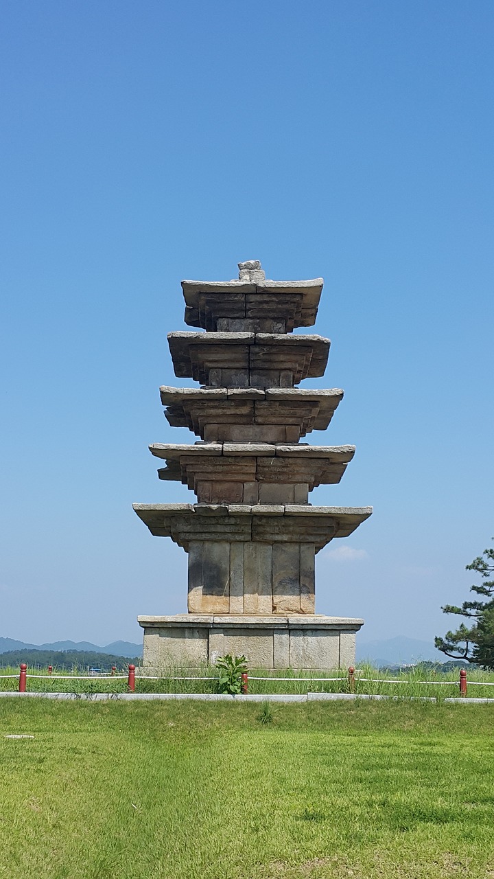 top ruins baekje free photo