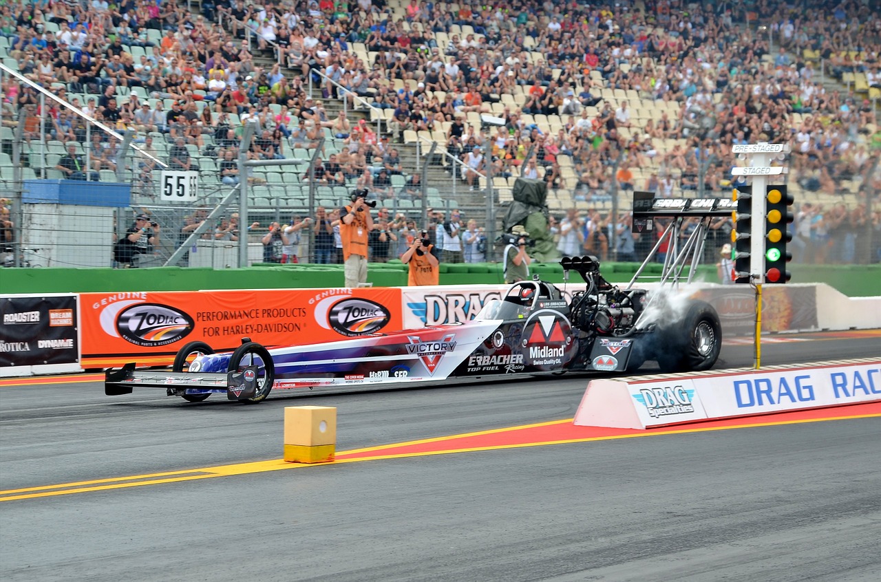 top fuel dragster motorsport free photo