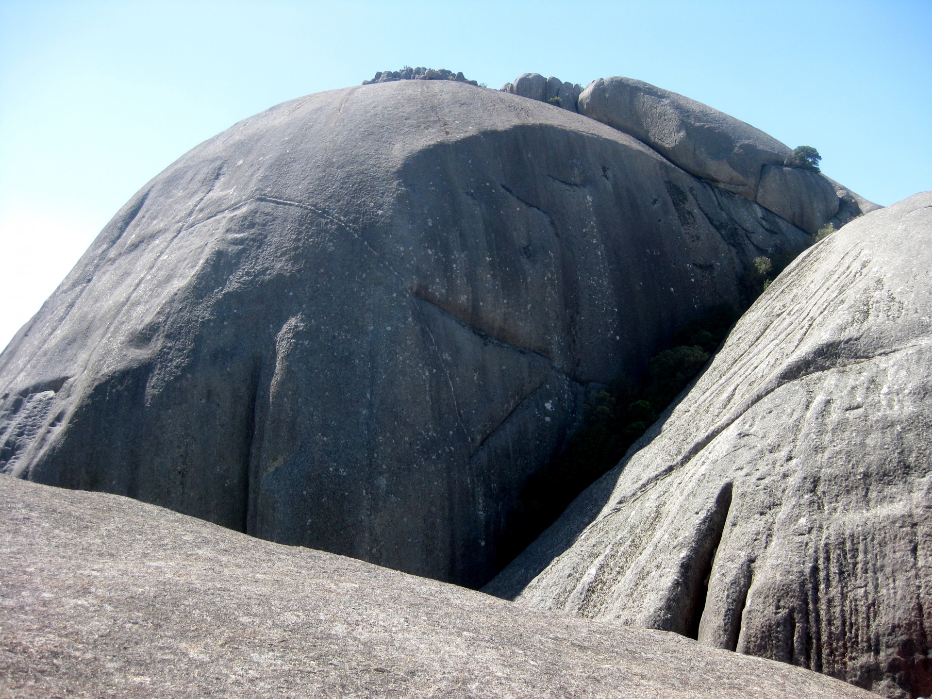 hill boulders rock free photo