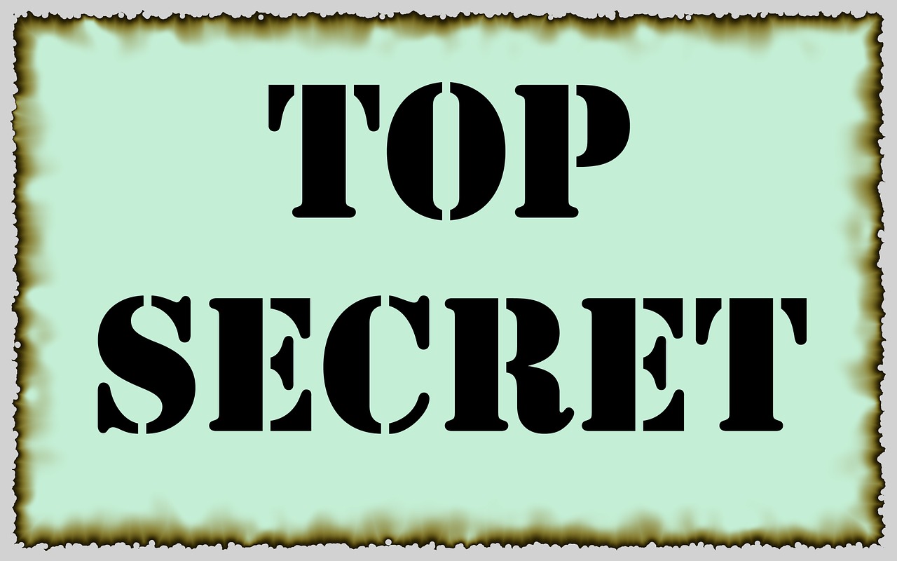 top secret secret spy free photo