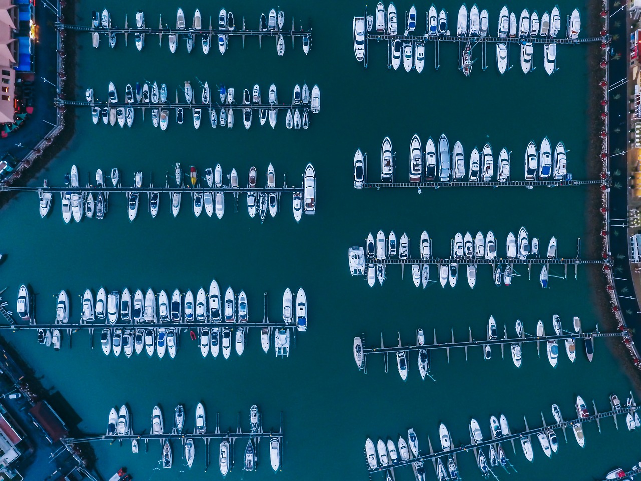 top view aerial boat free photo