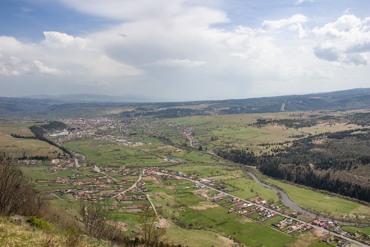 toplita  transylvania  romania free photo