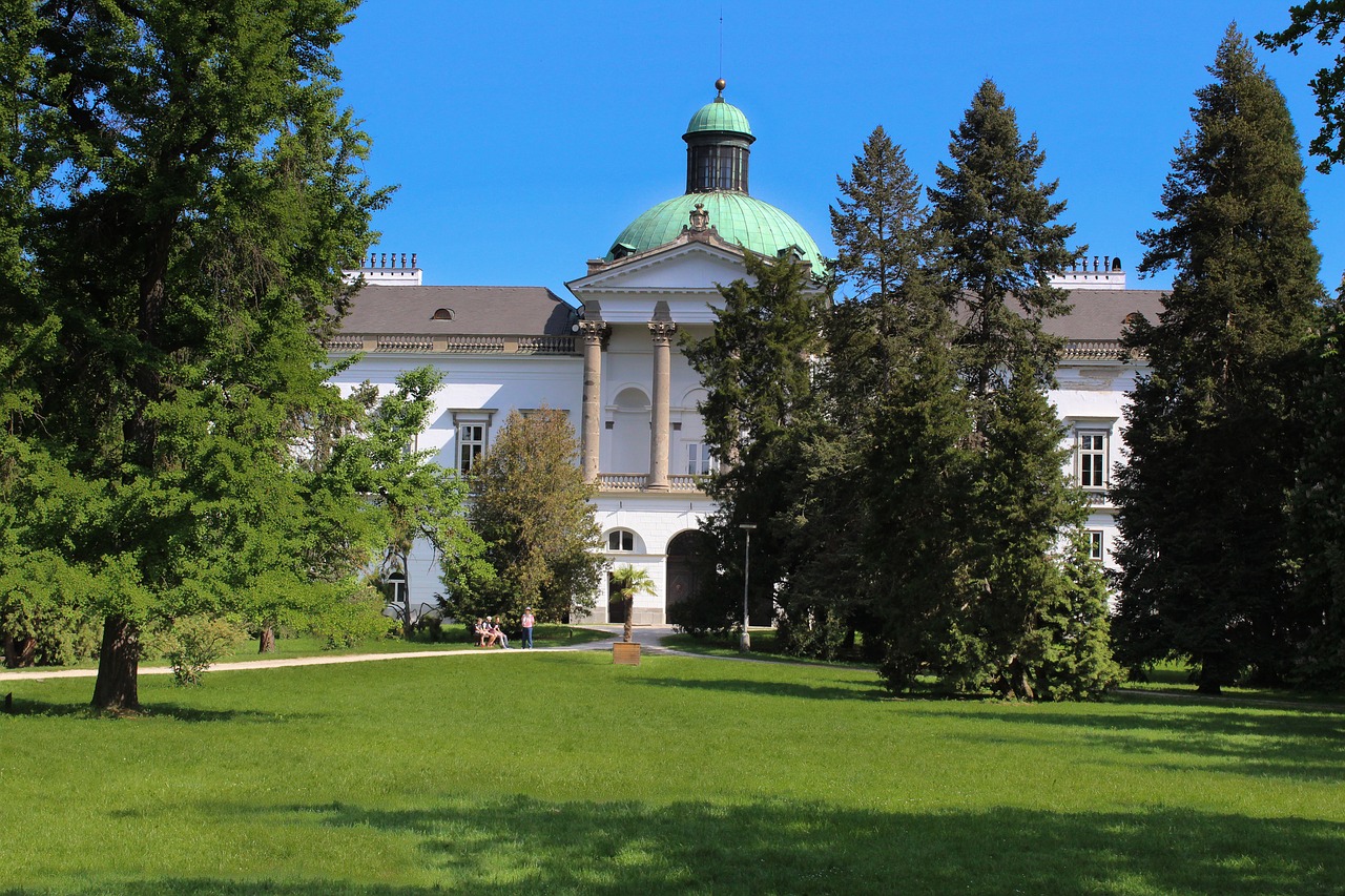 topoľčianky  castle  slovakia free photo