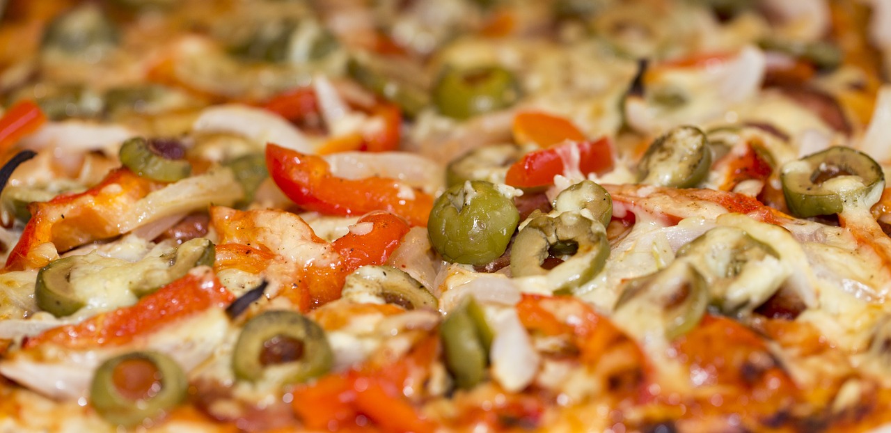 toppings pizza toppings food free photo