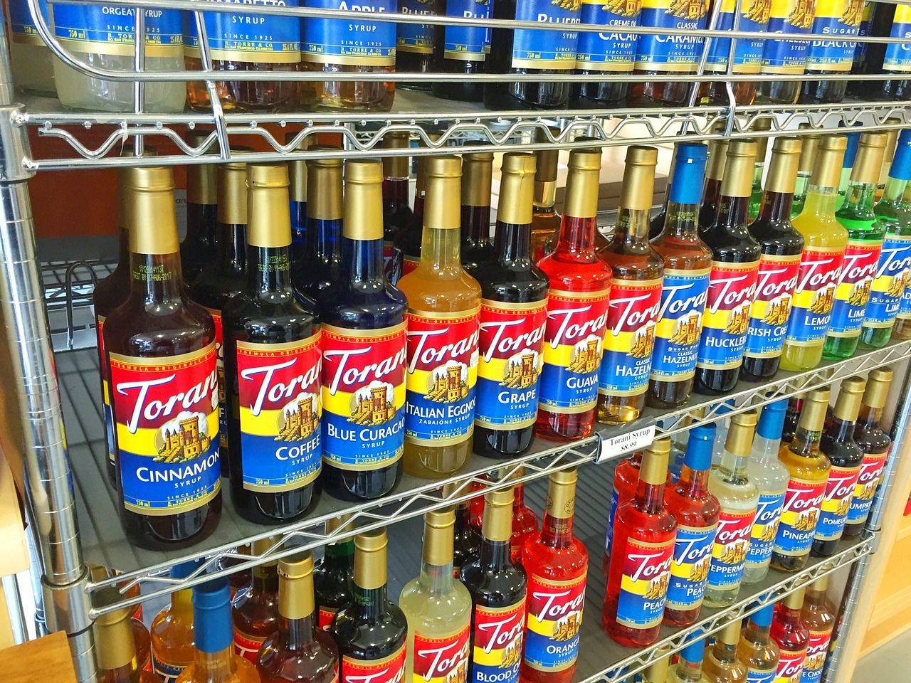 torani flavored syrups drinks free photo