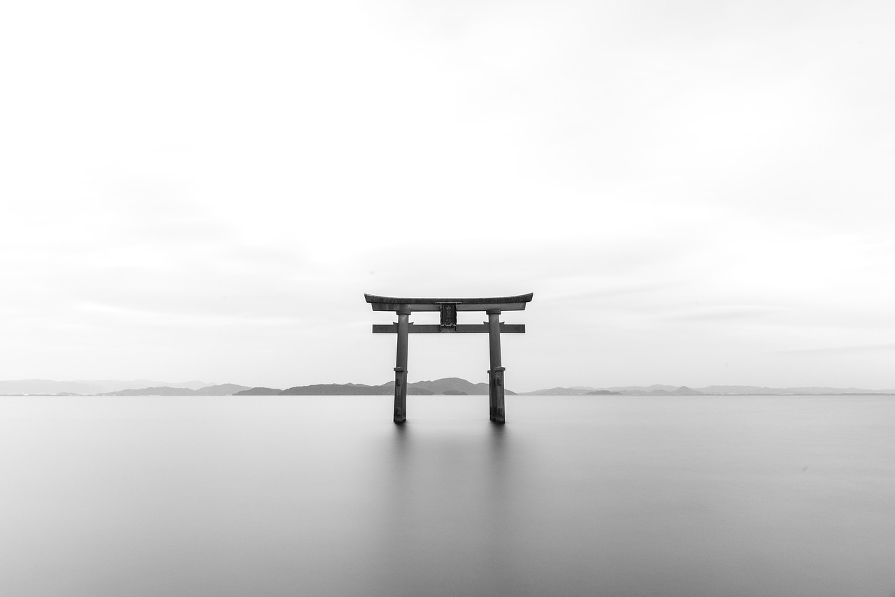 tori torii shrine free photo