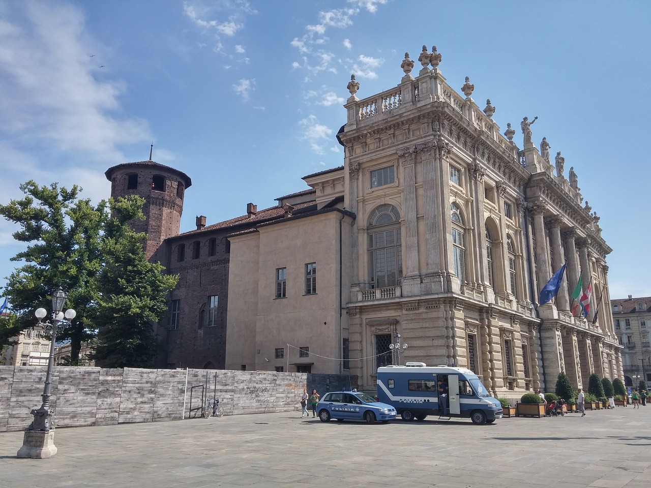 torino city blue free photo