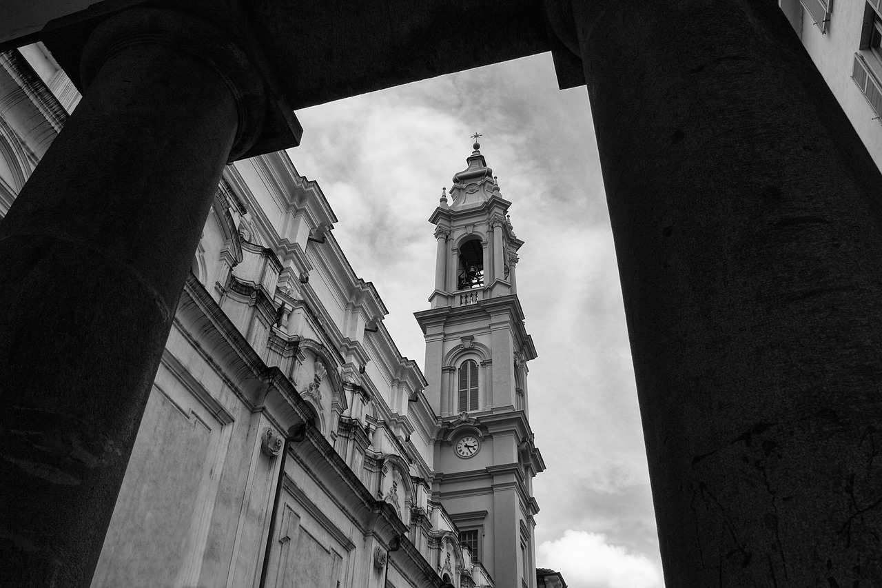 torino churches piemonte free photo