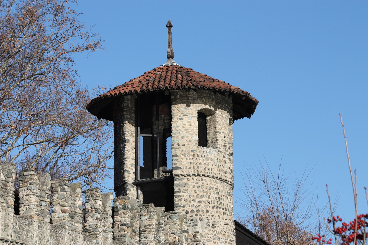 torino valentino medieval castle free photo