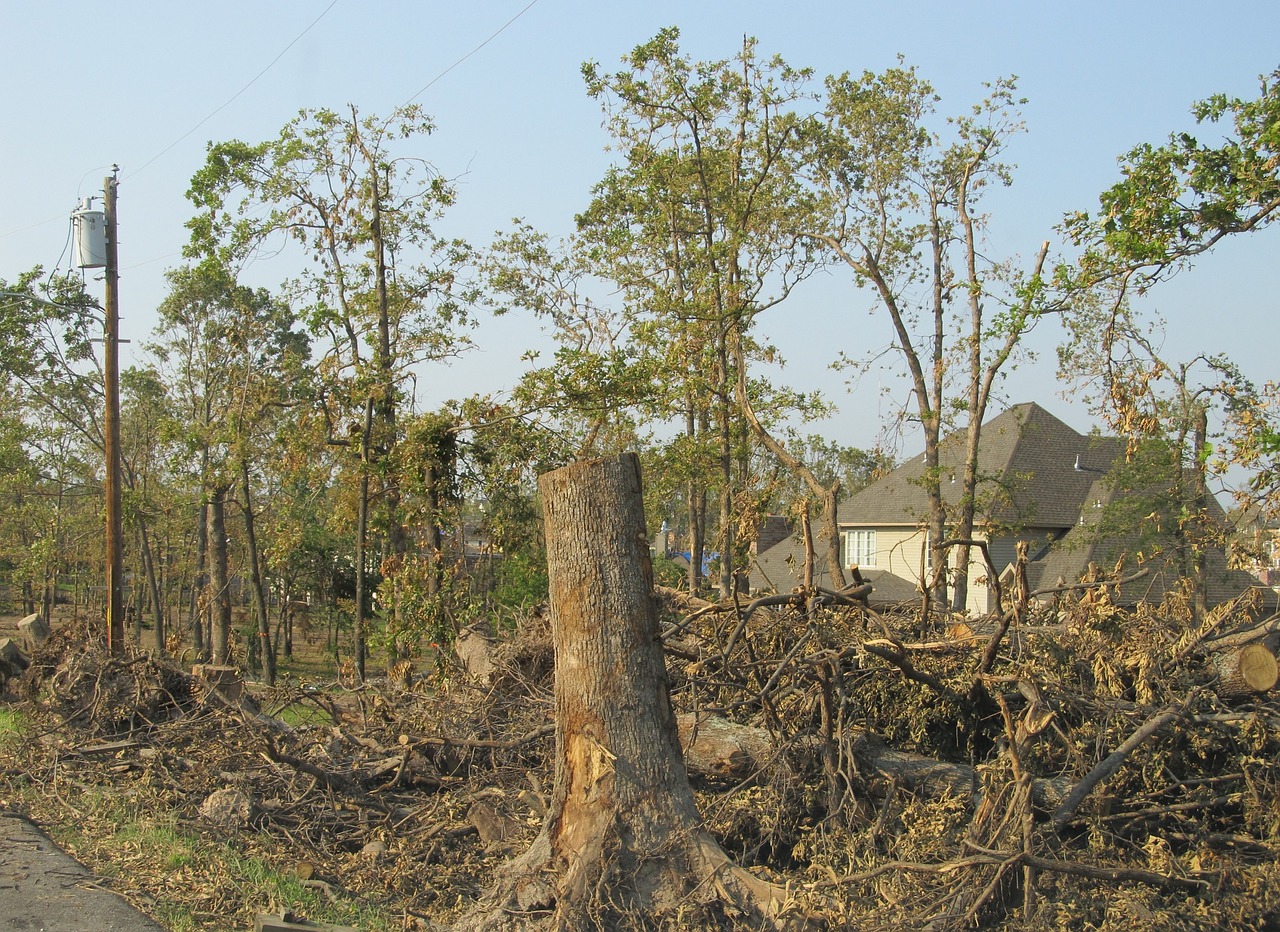 tornado destruction joplin free photo