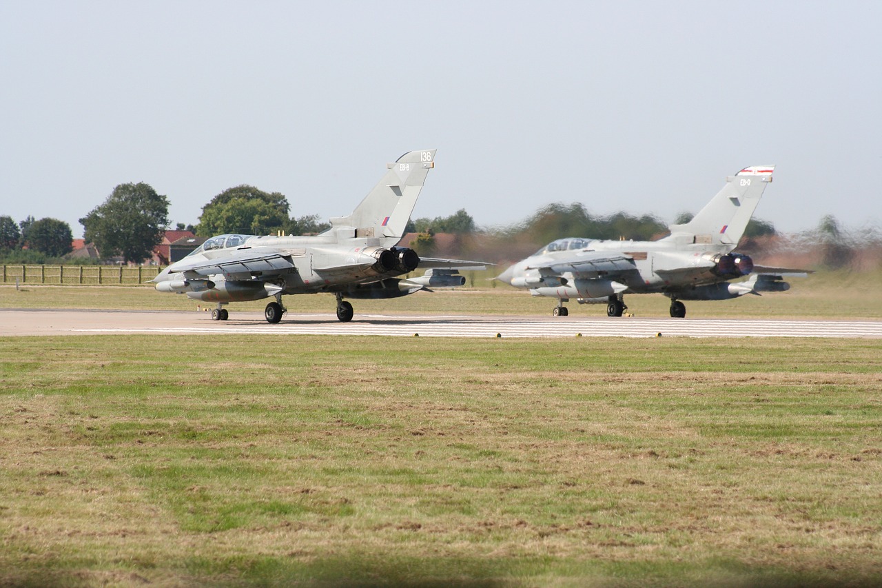 tornado takeoff coningsby free photo