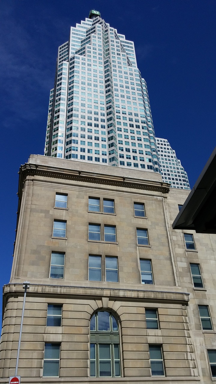 toronto buildings canada free photo