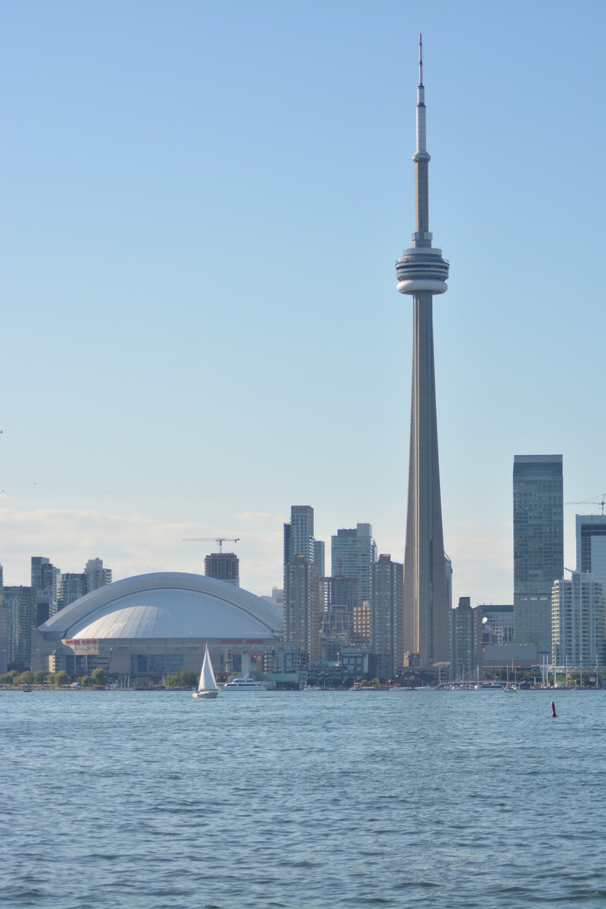 toronto canada cn tower free photo