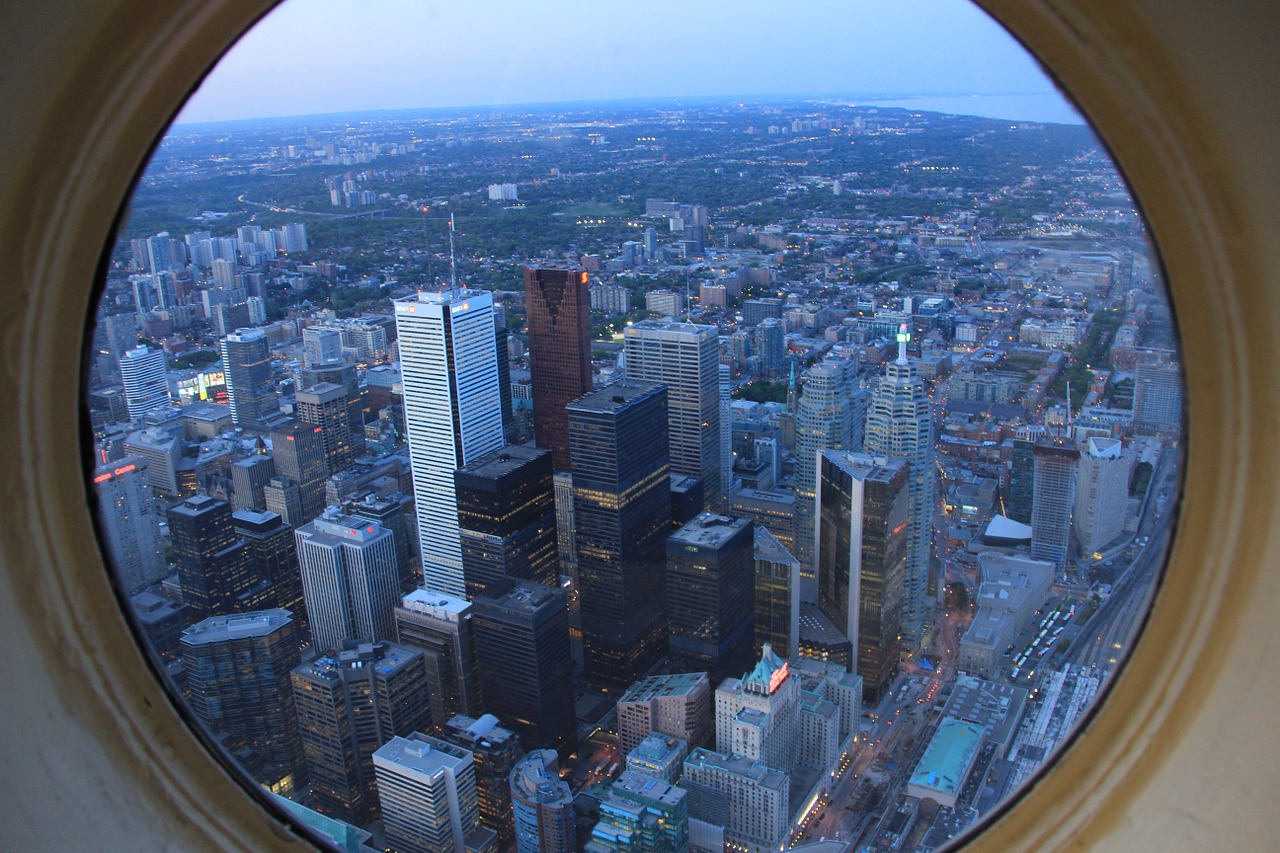 toronto view tower free photo