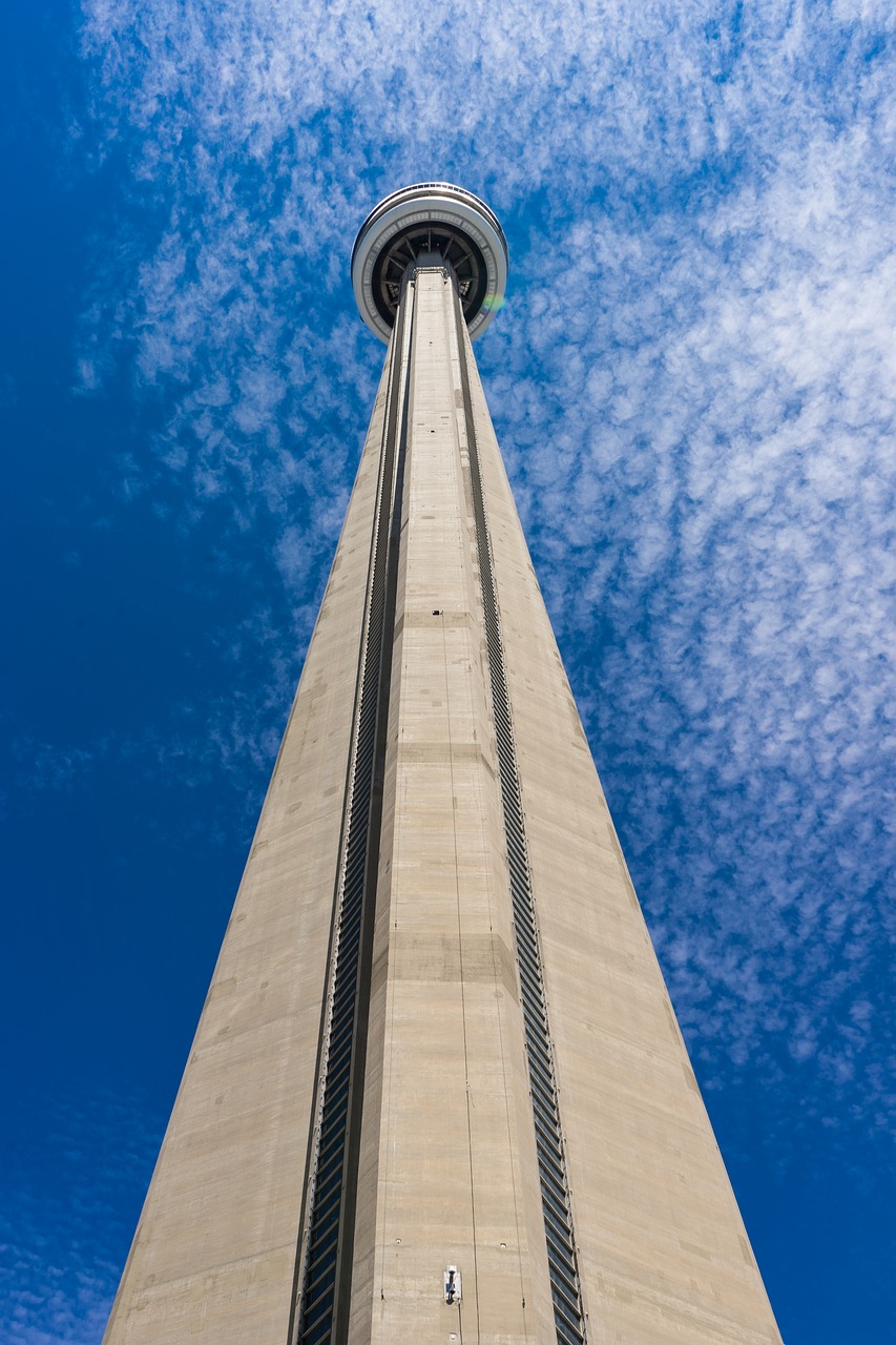 toronto architecture skyscraper free photo