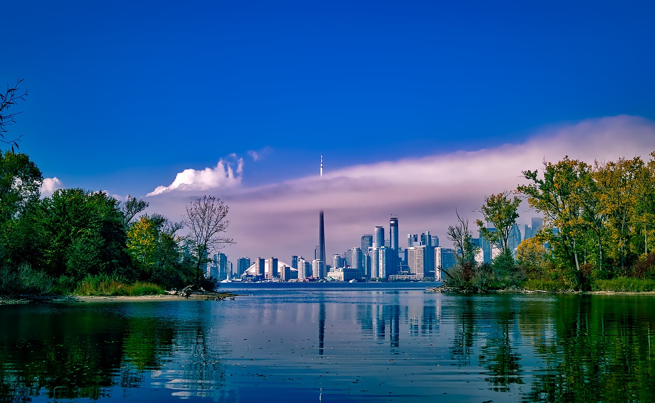 toronto canada city free photo